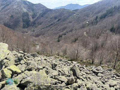 Climbing Rocher d'Abraham
