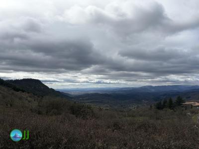 Hike to, and climbing La Roche de Gourdon