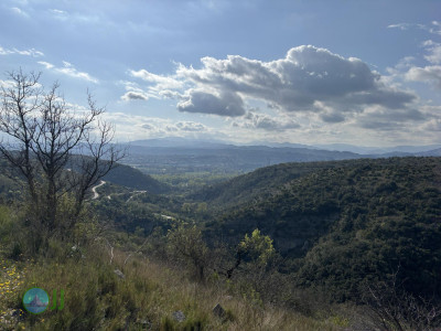 Saint-Privat - Saint-Laurent-sous-Coiron loop Hiking (09-04-2025)