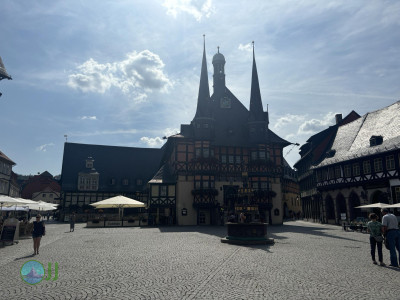 Harzer Klosterwanderweg - Day 2 - From Blankenburg to Ilsenburg