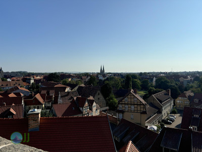 Harzer Klosterwanderweg - Day 1 - From Quedlinburg to Blankenburg