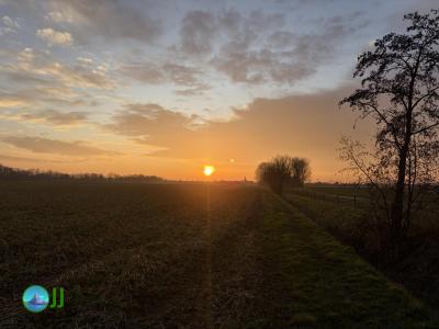 Hike from Hückelhoven to Maaseik (24-01-2026)