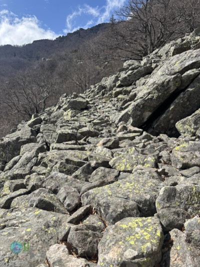 Climbing Rocher d'Abraham