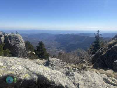 La Souche - Valgorge loop Hiking (07-04-2025)