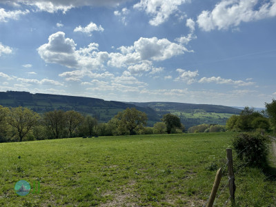 On foot to the Ardennes - Day 2 - From Tiège to Grandmenil
