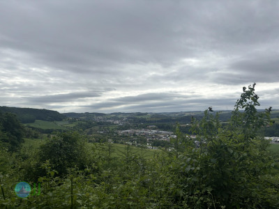 from Luxembourg to Tenneville - Day 1 - from Luxembourg to Diekirch