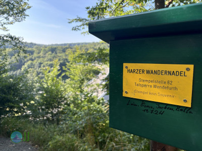 Harzer-Hexen-Stieg - Day 3 - From Neuwerk to Thale