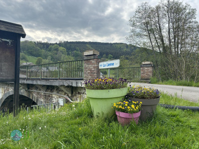On foot to the Ardennes - Day 2 - From Tiège to Grandmenil