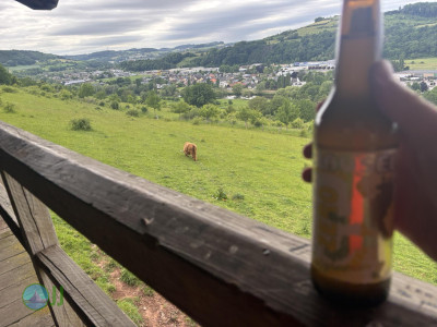 from Luxembourg to Tenneville - Day 1 - from Luxembourg to Diekirch