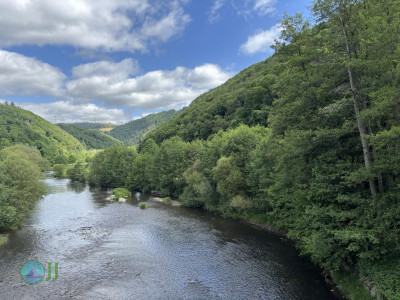from Luxembourg to Tenneville - Day 2 - from Diekirch to Wiltz