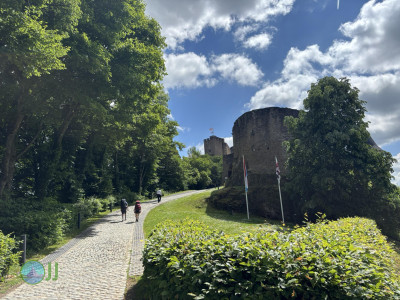 from Luxembourg to Tenneville - Day 2 - from Diekirch to Wiltz