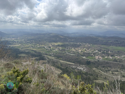 Saint-Privat - Saint-Laurent-sous-Coiron loop Hiking (09-04-2025)