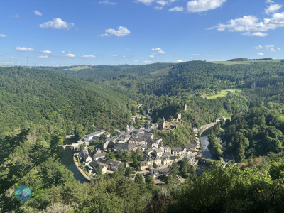 from Luxembourg to Tenneville - Day 2 - from Diekirch to Wiltz