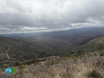 Hike to, and climbing La Roche de Gourdon