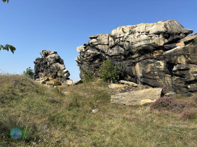 Harzer Klosterwanderweg - Day 1 - From Quedlinburg to Blankenburg