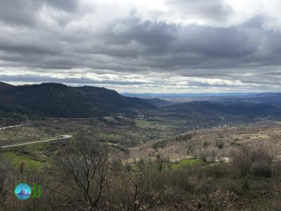 Hike to, and climbing La Roche de Gourdon