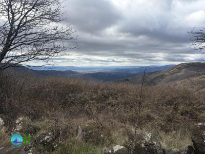 Hike to, and climbing La Roche de Gourdon