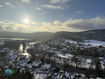 Nideggen - Heimbach loop Hiking (11-01-2025)