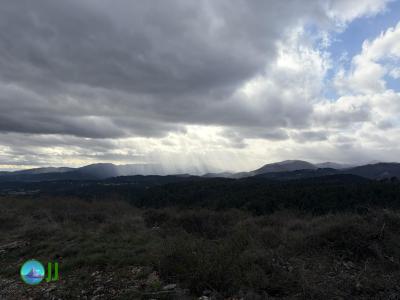 Hike to, and climbing La Roche de Gourdon