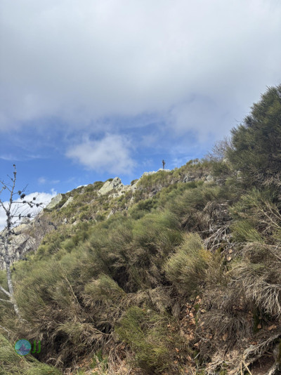 Climbing Rocher d'Abraham