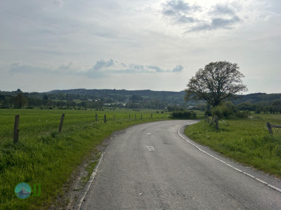 On foot to the Ardennes - Day 2 - From Tiège to Grandmenil