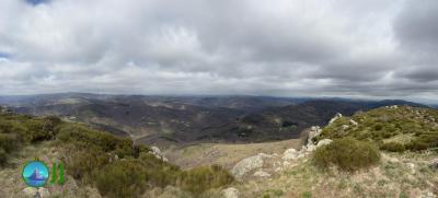 Hike to, and climbing La Roche de Gourdon