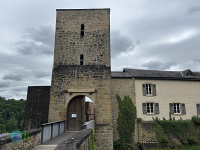 from Luxembourg to Tenneville - Day 1 - from Luxembourg to Diekirch