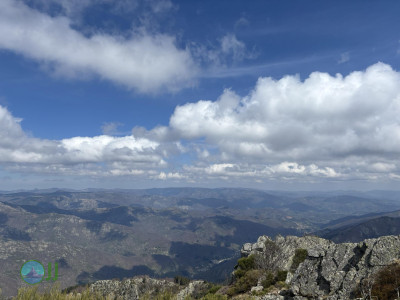 Climbing Rocher d'Abraham