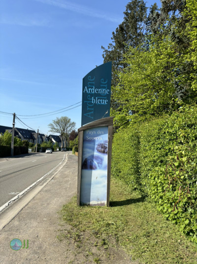 On foot to the Ardennes - Day 2 - From Tiège to Grandmenil