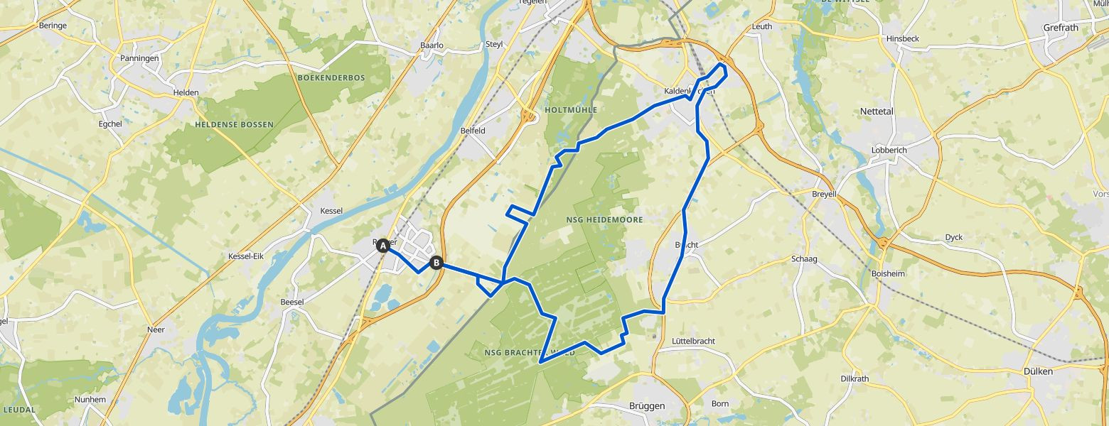 35km Brachterwald