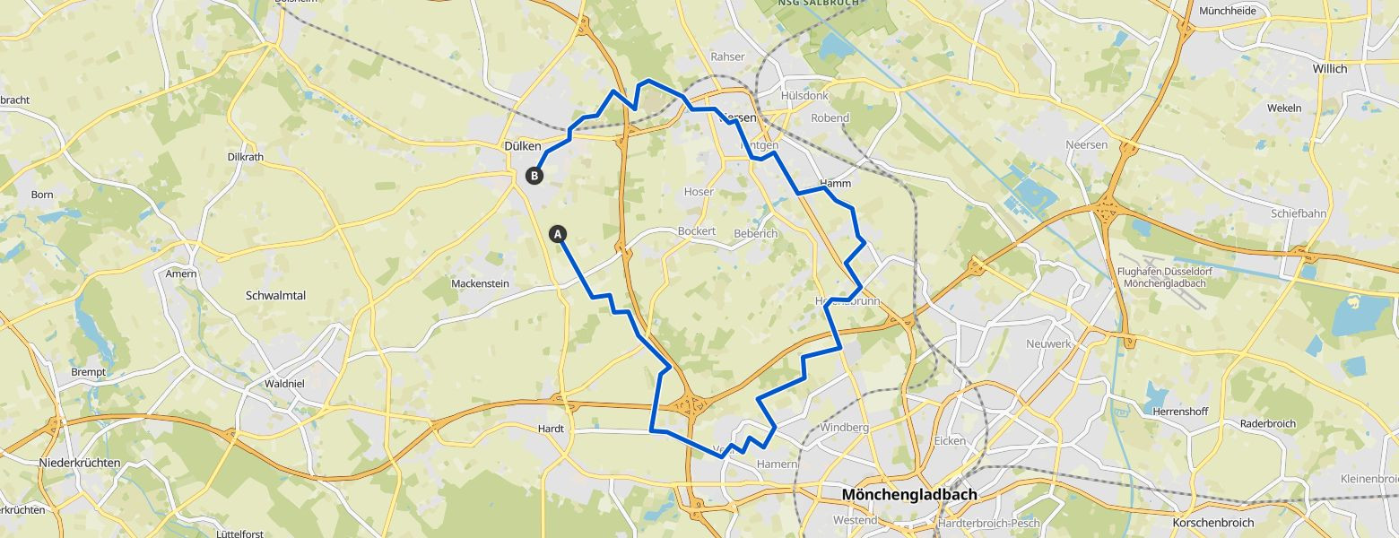 Dülken, Mönchengladbach, Viersen