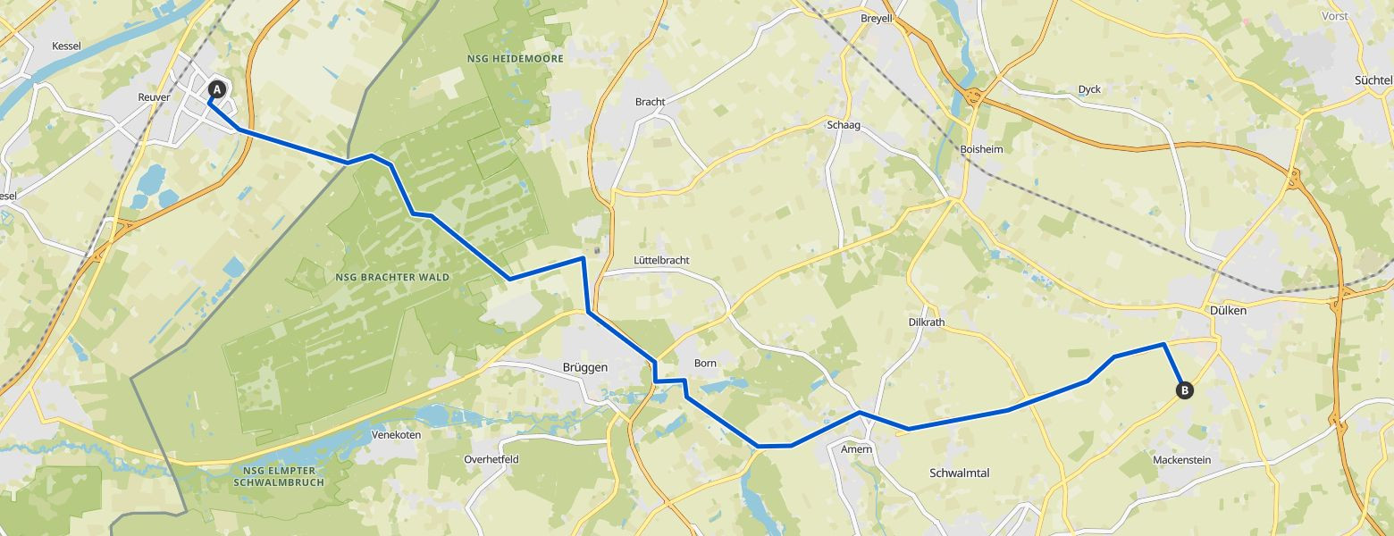 Reuver to Dülken