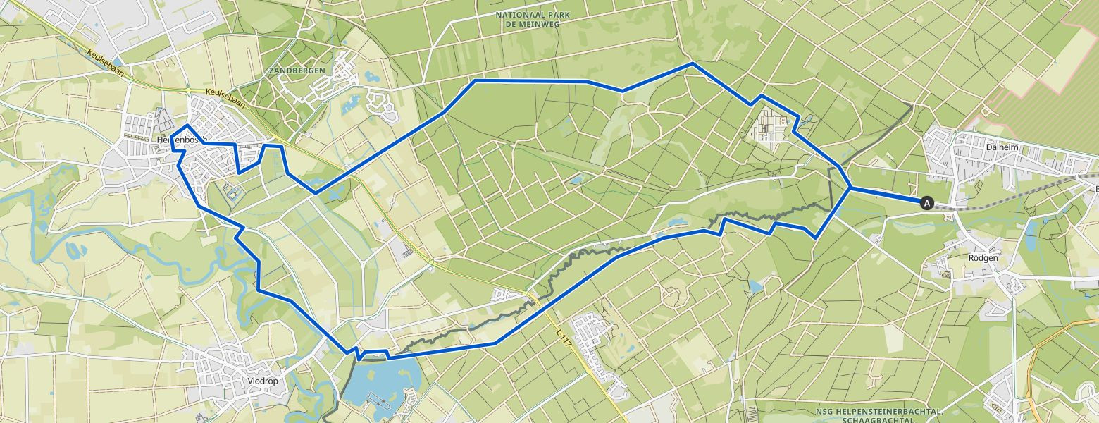 Dalheim, Herkenbosch, Meinweg