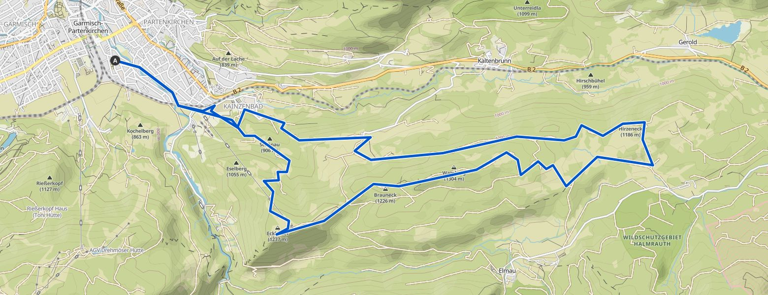 Alpengasthof-Tour