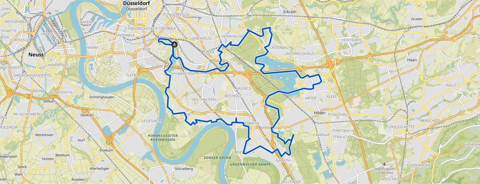 Megamarsch Düsseldorf 2023