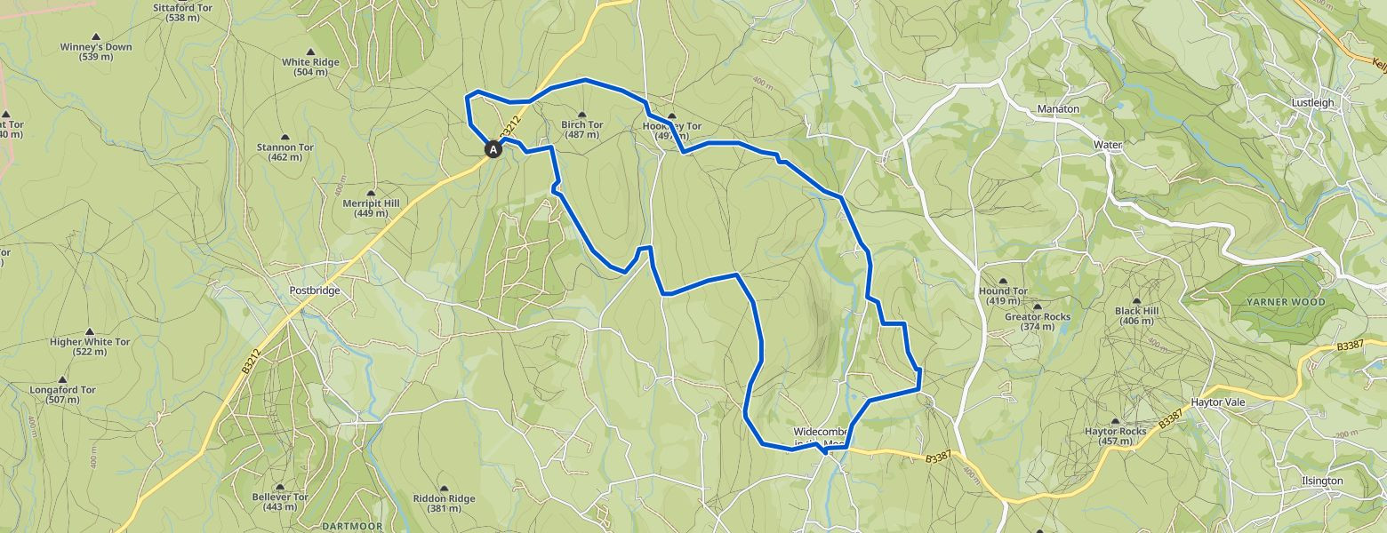 Dartmoor National Park