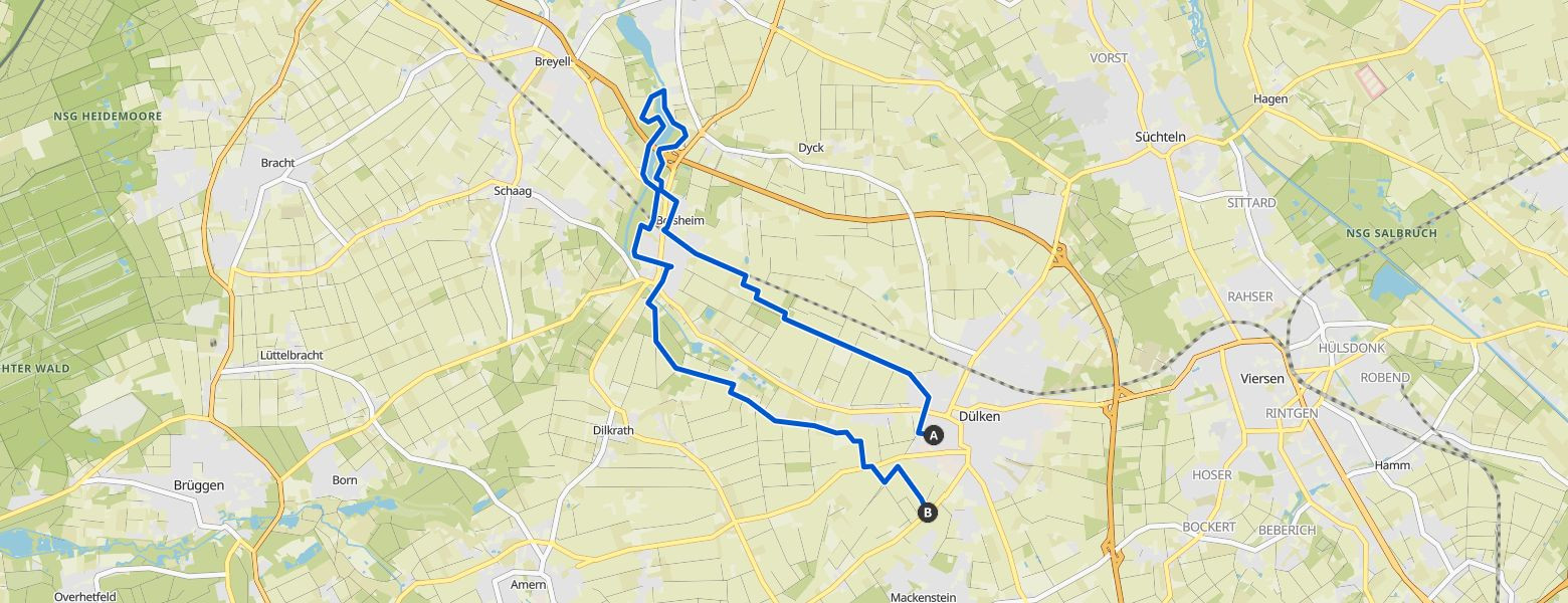 Dülken, Boisheim, Breyeller See