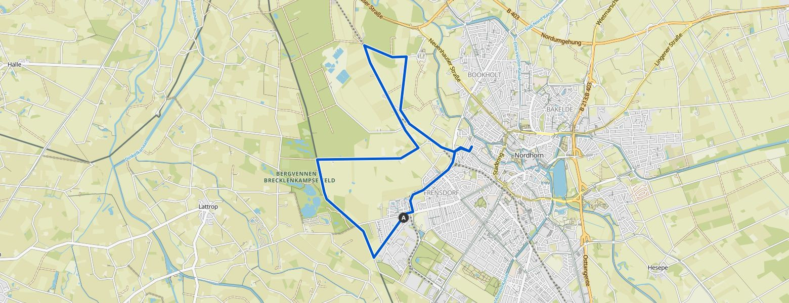 Nordhorn Grenzrunde