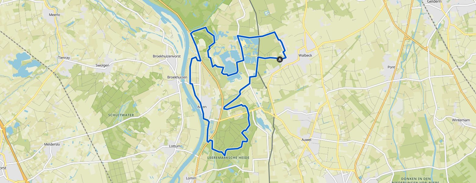 Walbeck, Arcen, Maas