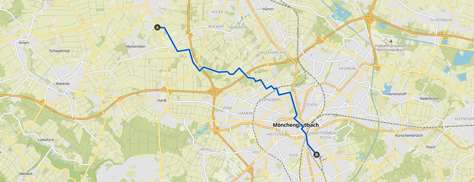 Auto abholen