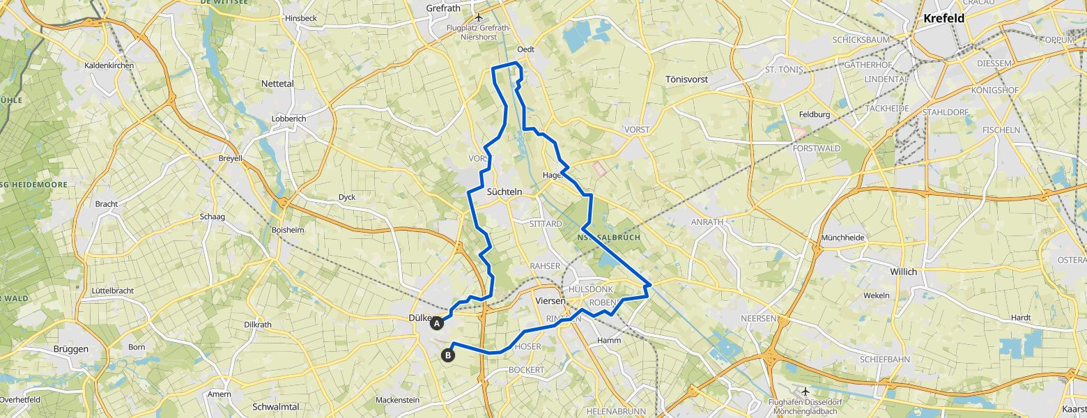 30km met Ferd