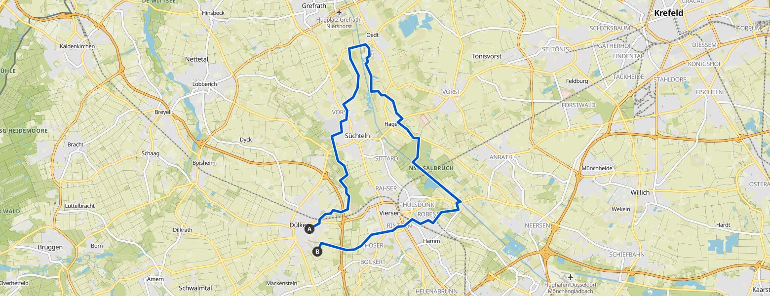 30km met Ferd map