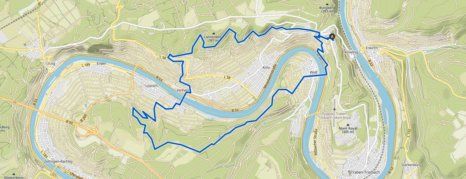 Vriendenweekendtour aan de Mosel