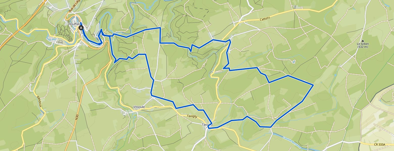 Hike to Chateau de Tavigny