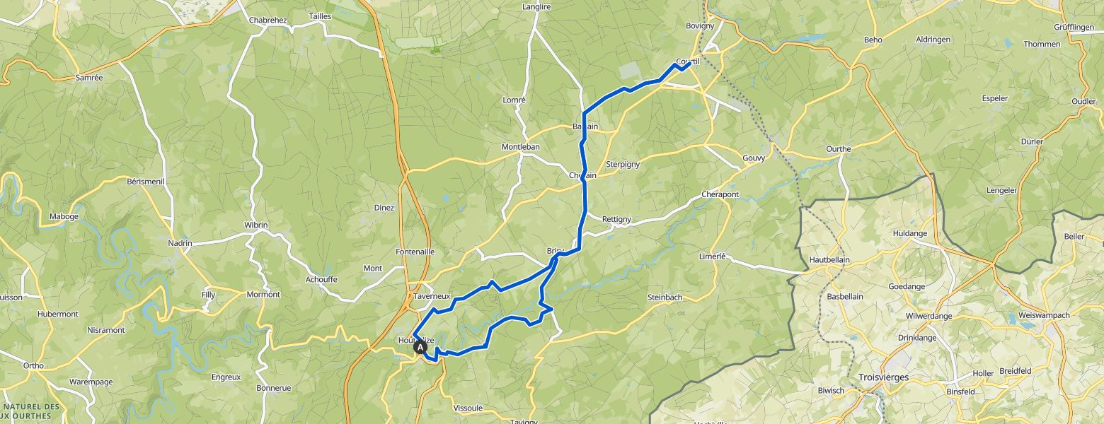 Hike to Brasserie Lupulus