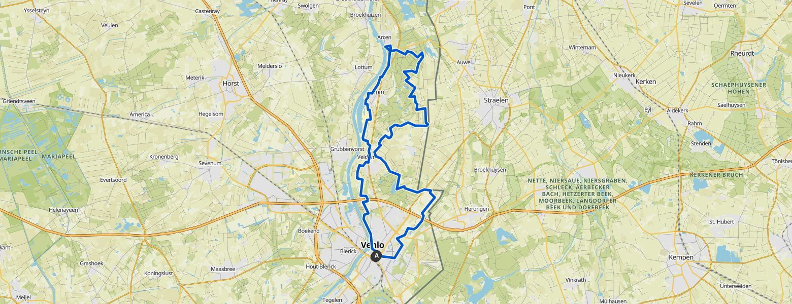 Venloop Wandelmarathon 2024