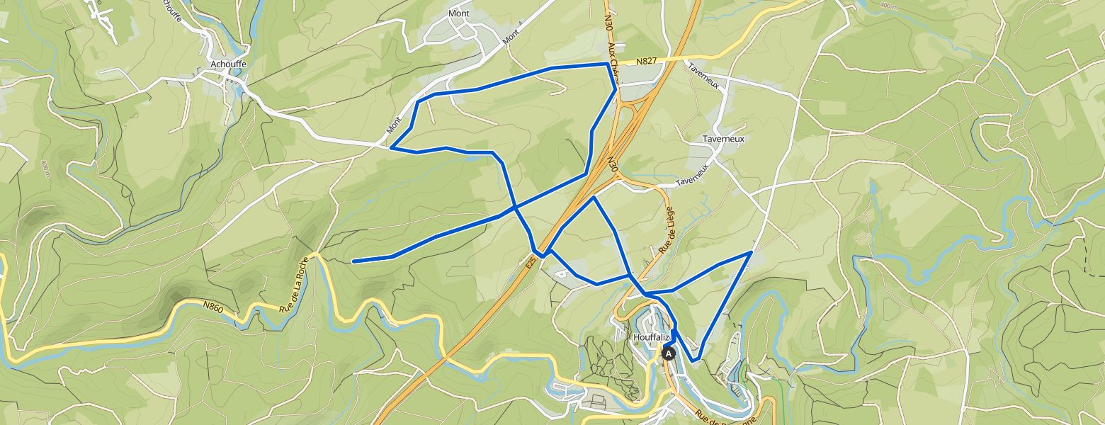 Specialized Levo Turbo test ride map
