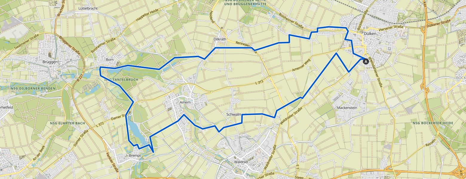 Hariksee E-Mountainbiking map