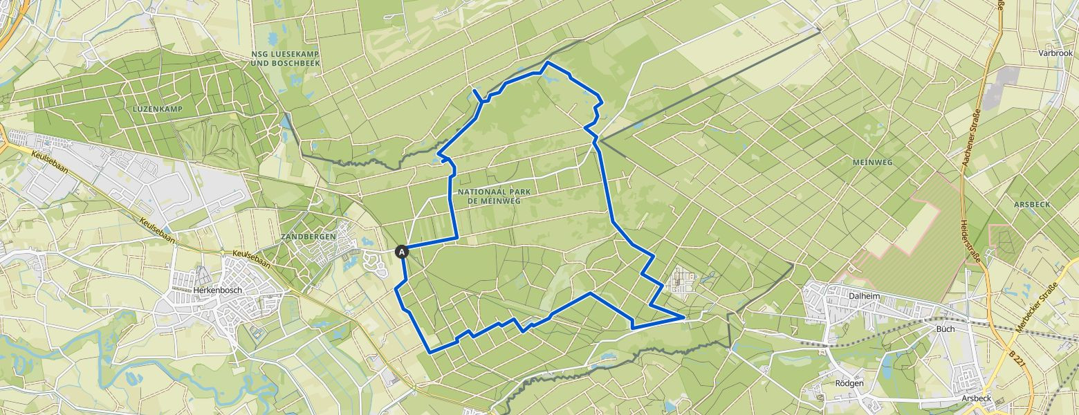 Meinweg Map Image