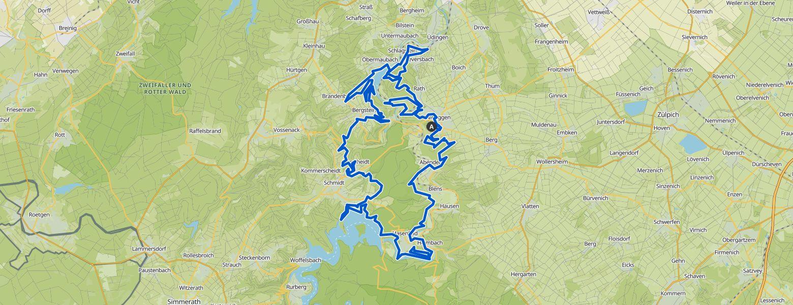 Nideggen - Heimbach loop Hiking (18-04-2026)